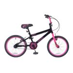 BMX Wicked concept 18 inch zwart purper