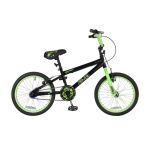 BMX Zombie concept 18 inch groen zwart