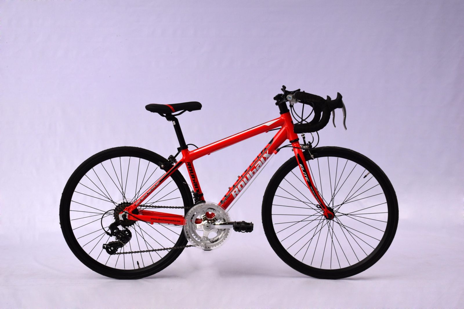 Elite Roubaix  Race H 35 cm 14 sp Rood