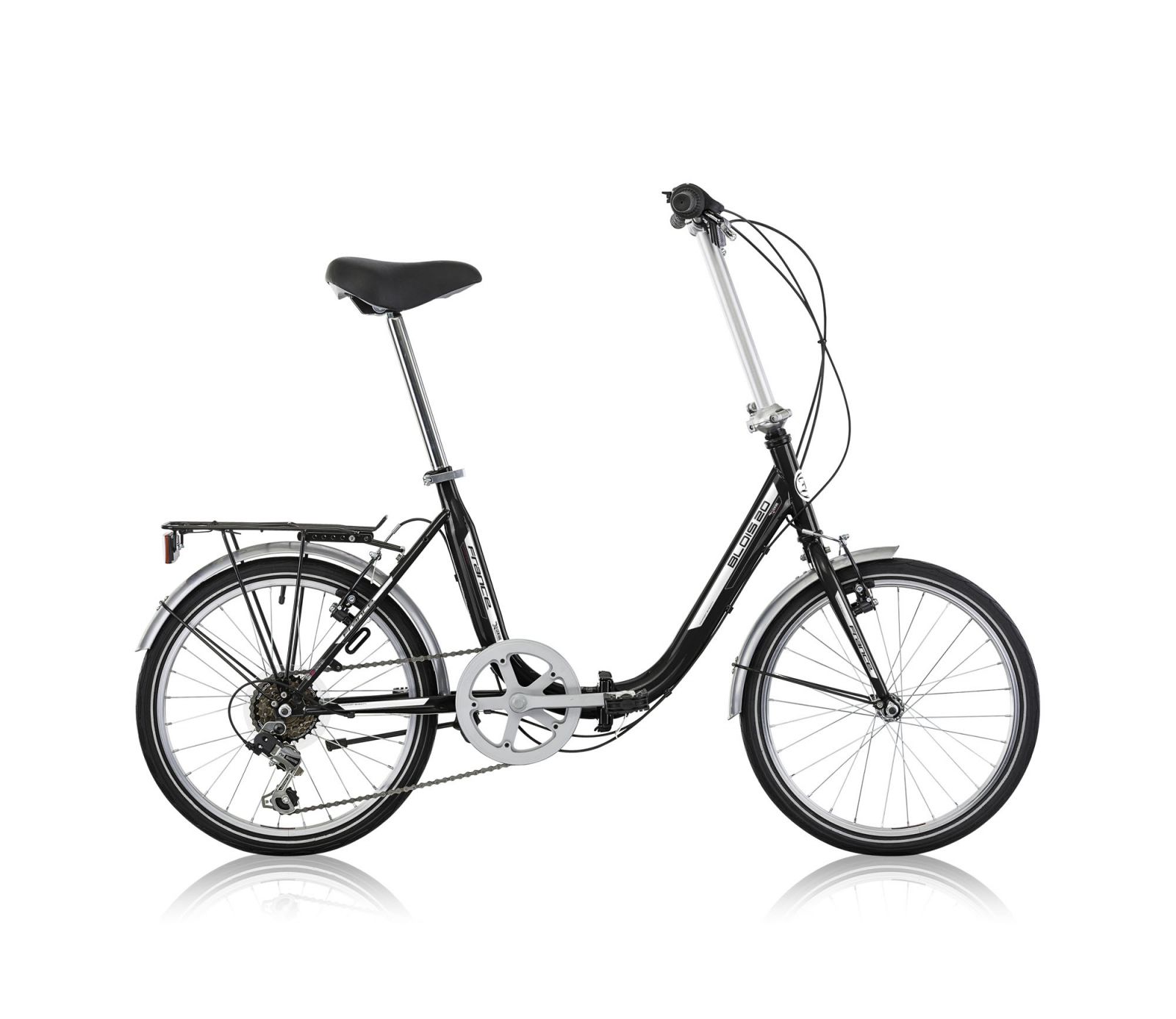 MBM Blois 6 Speed zwart