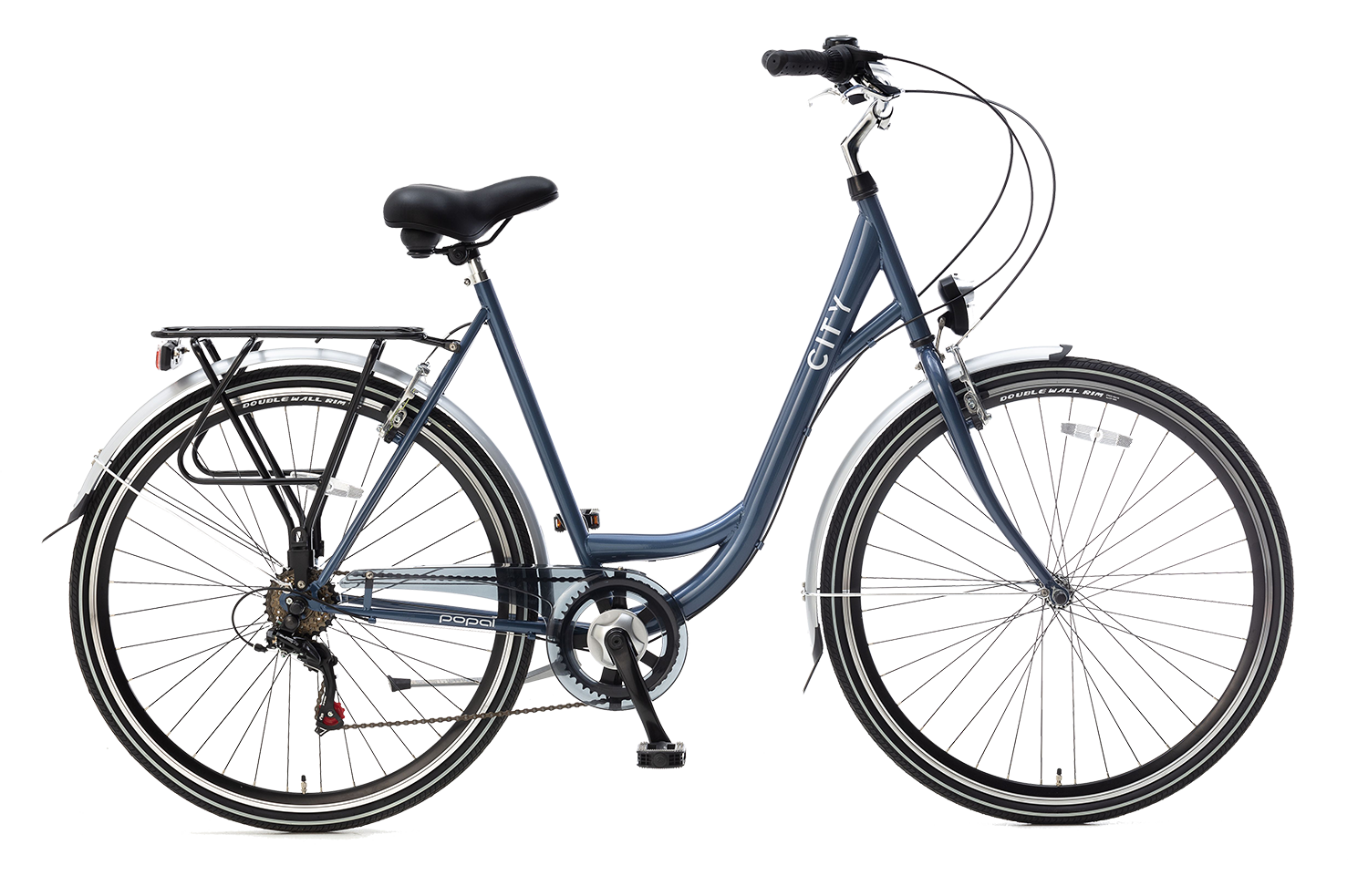Popal City - 2893 6sp Blue