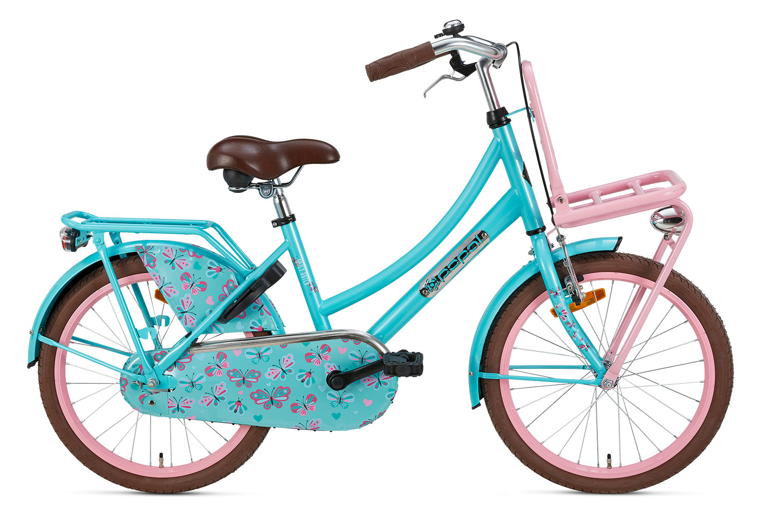 Popal Daily Dutch Basic 20 - Tr20-1 Turq-roze