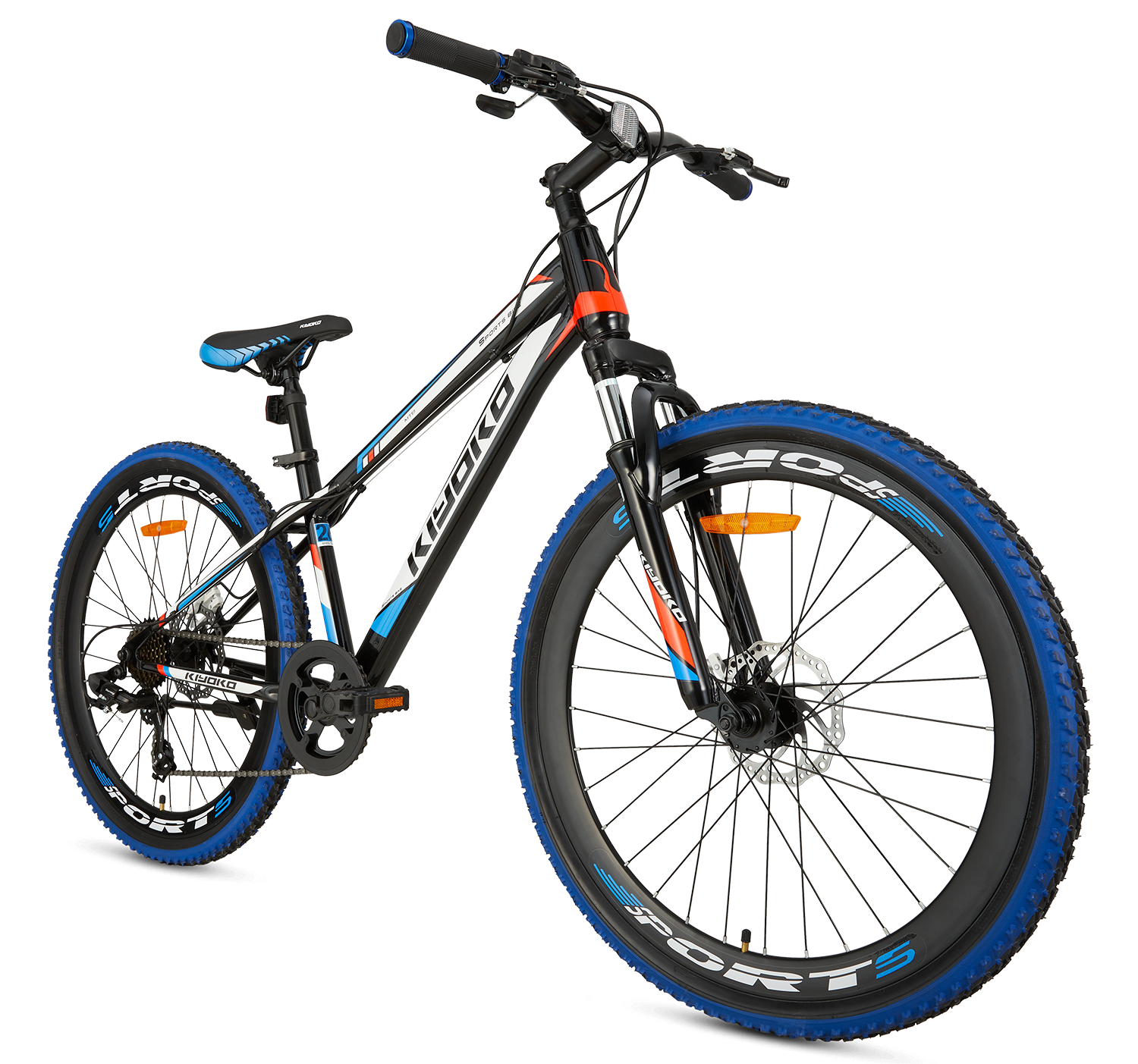 Supersuper Kiyoko Mountainbike 26 - 2655-blauw