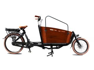 vogue carry 2 mat zwart bruin n7