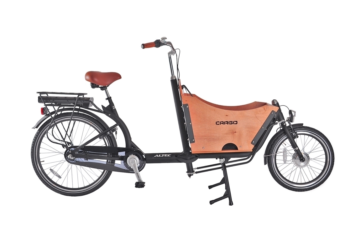 altec avior electrische bakfiets tweewieler 375wh rijklaar geleverd nieuw rrr