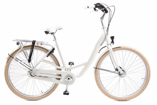 Avalon Elegance Mamma fiets Ivoor