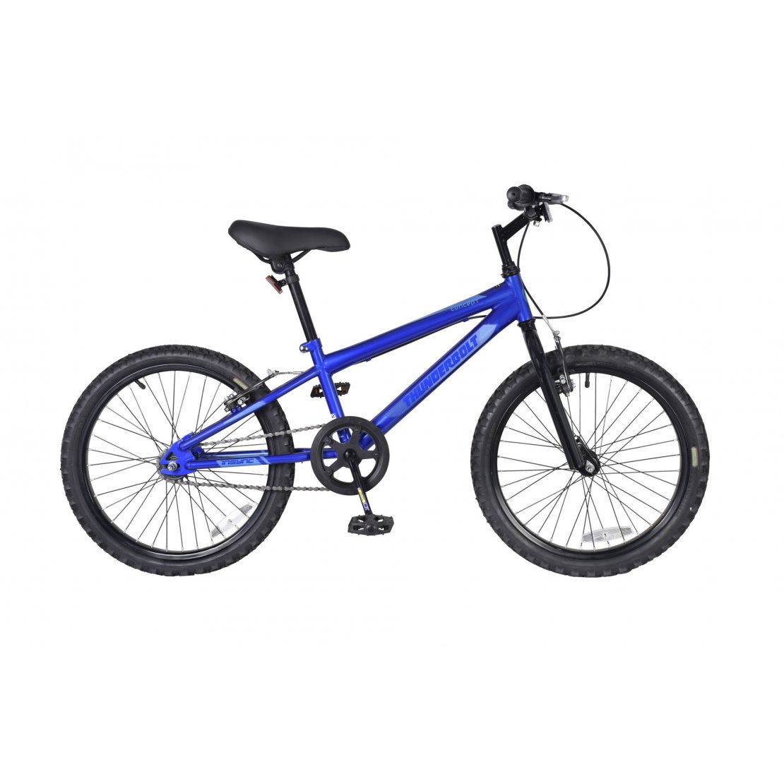 BMX Thunderbolt 20 inch blauw