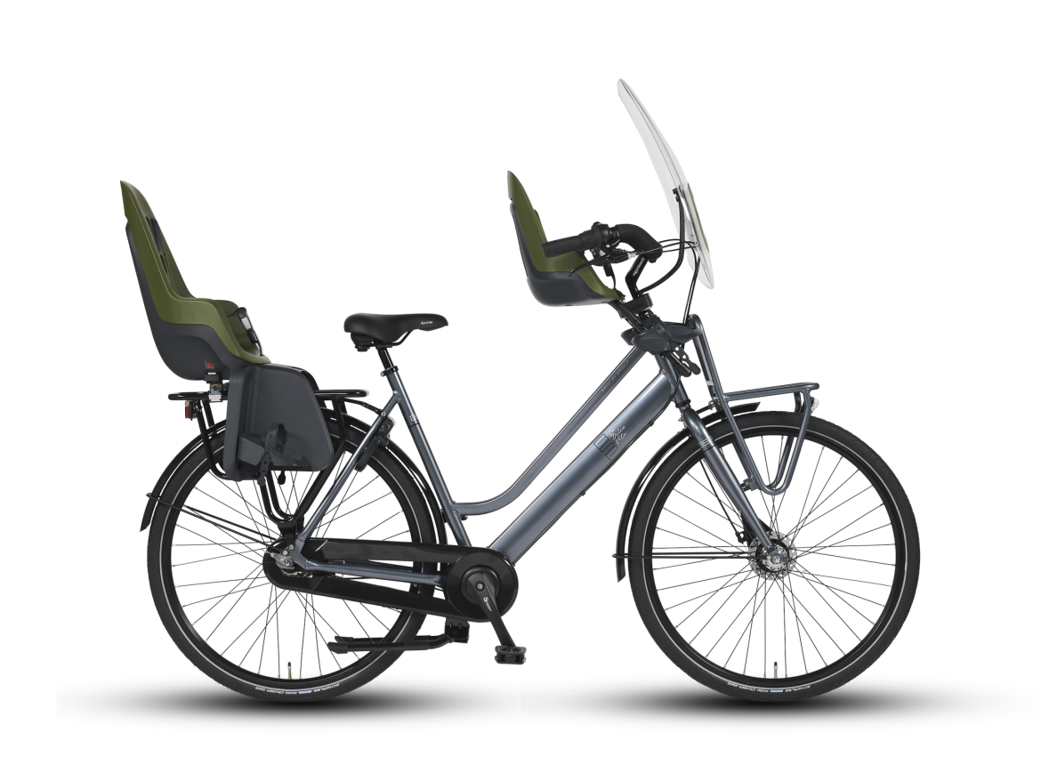 BSP La Dolce Vita D57 Nexus 7 versnellingen platina grijs glans