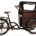 Base E-Driewielbakfiets zwart  7 sp derr