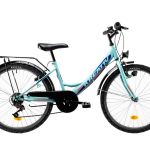 Devron Kreative MTB 24 inch groen 6 sp