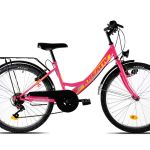 Devron Kreative MTB 24 inch groen 6 sp Roze