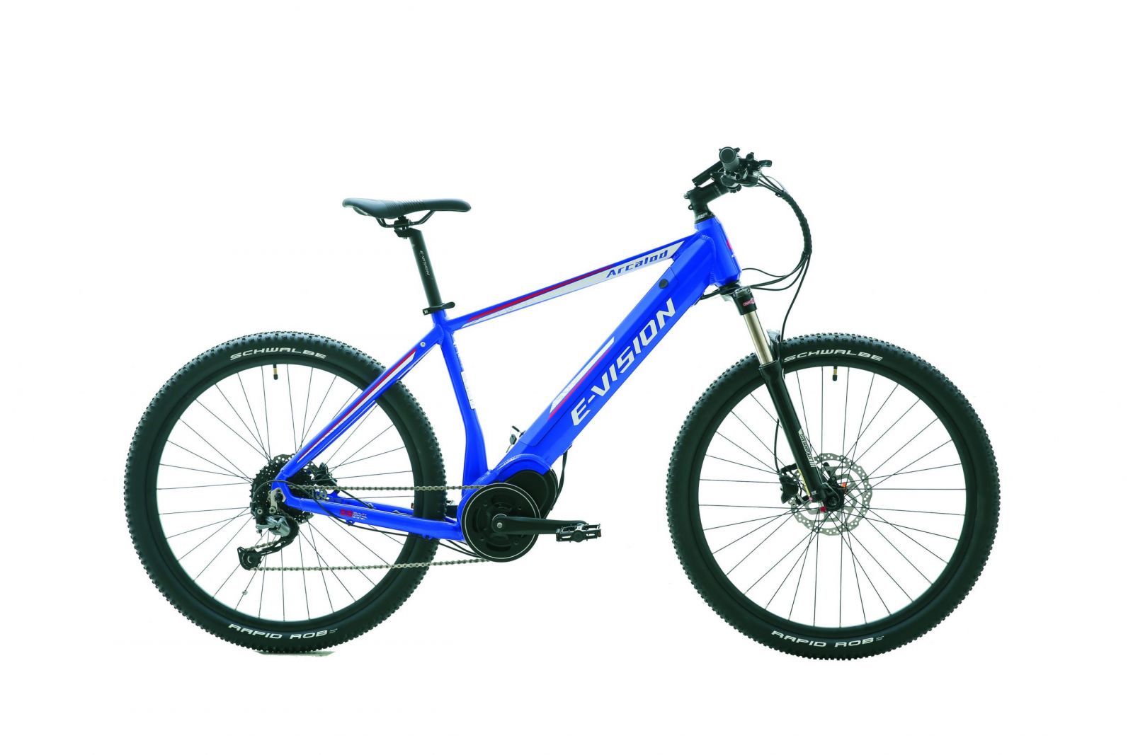 E- Vision Arcalod Herenfiets 44 cm 275 inch Blauw