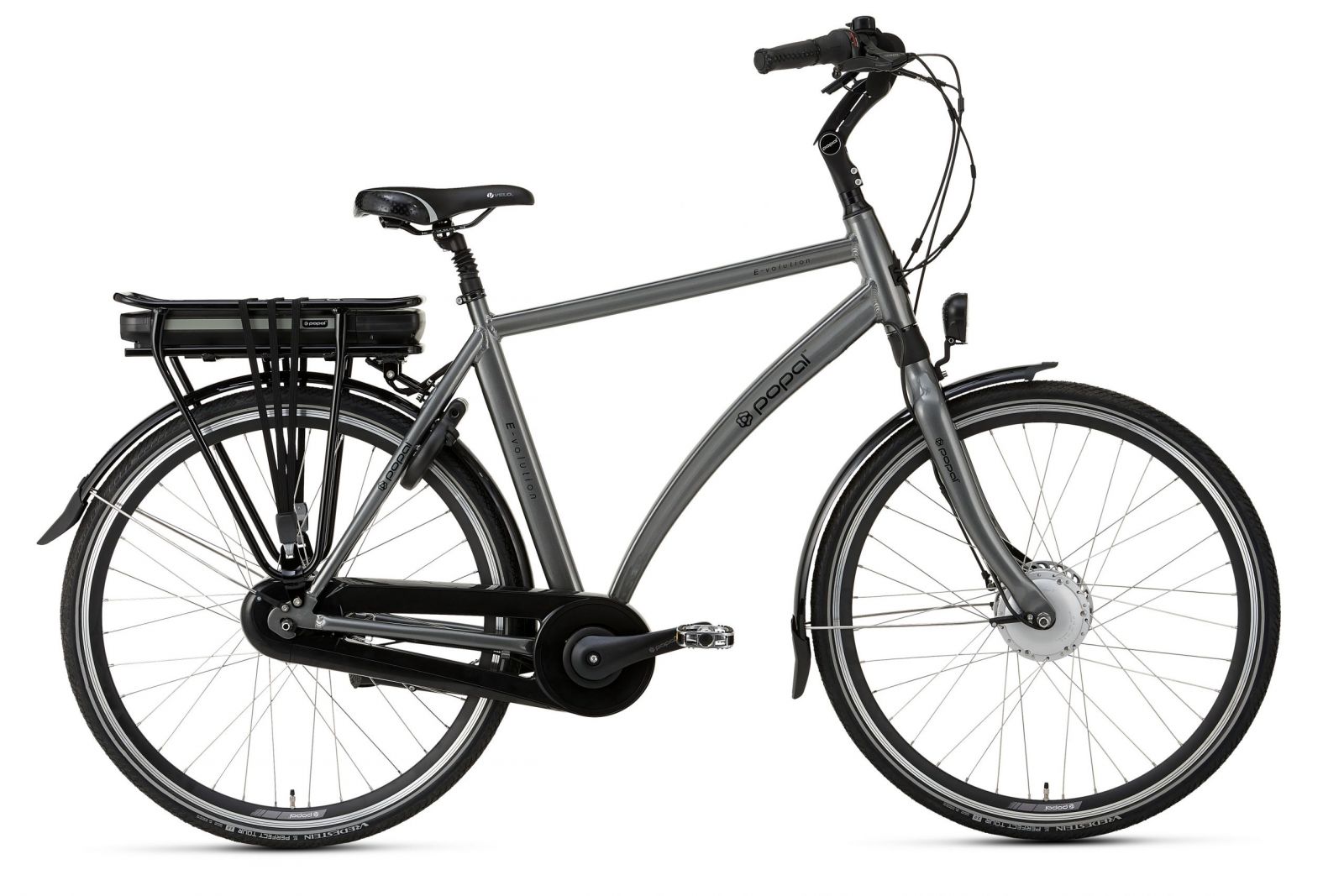 E-volution 17.0 Elektrische fietsen  E-VO17.0-50-IRON-GREY