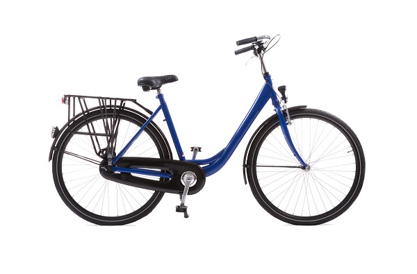 Fiets City Verona dames BLAUW