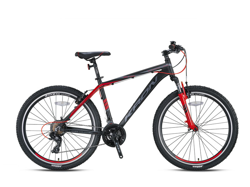 Kron XC MTB 50 cm V-Brake zwart rood