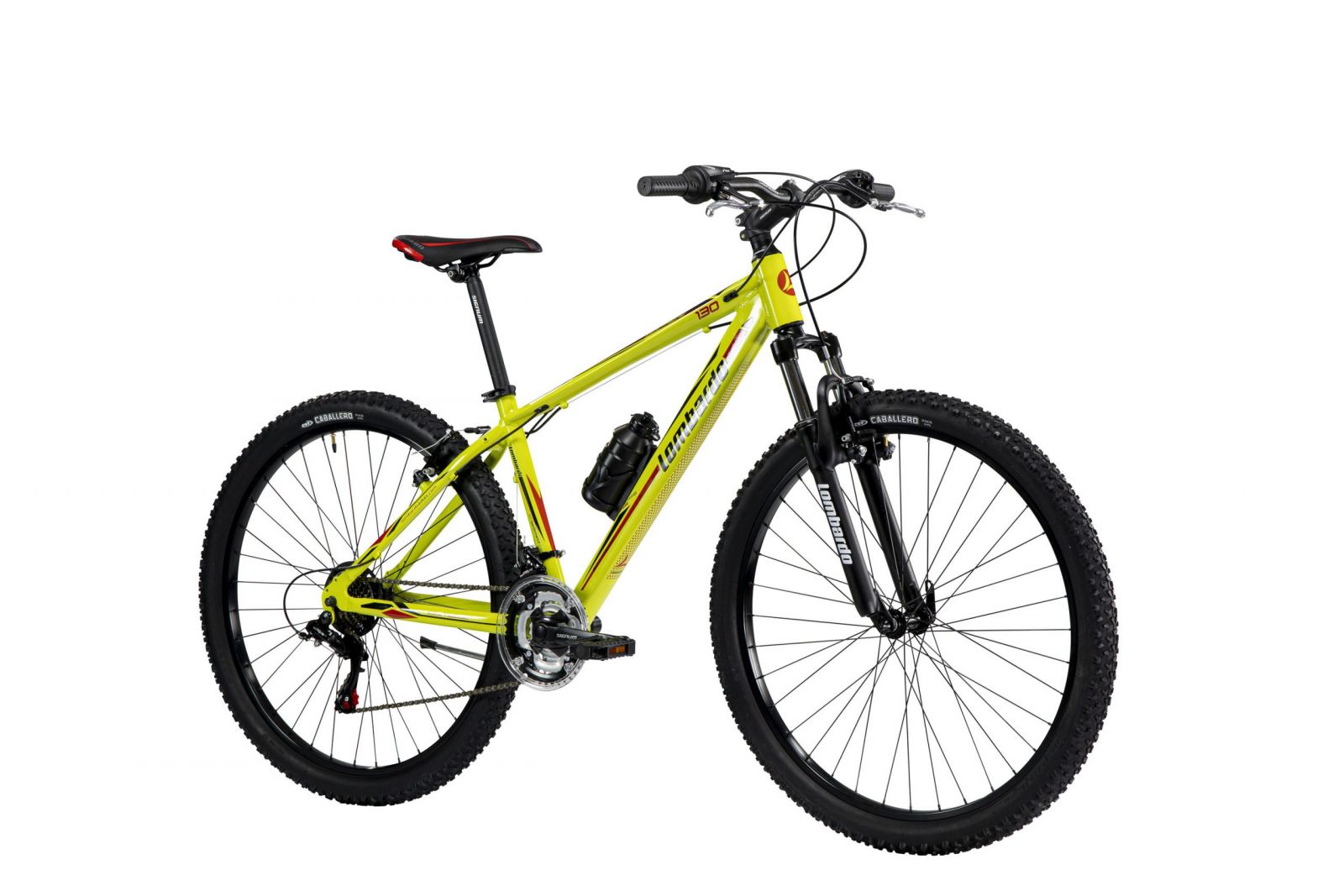 Lombardo 130 MTB 46 cm  21  Speed geel