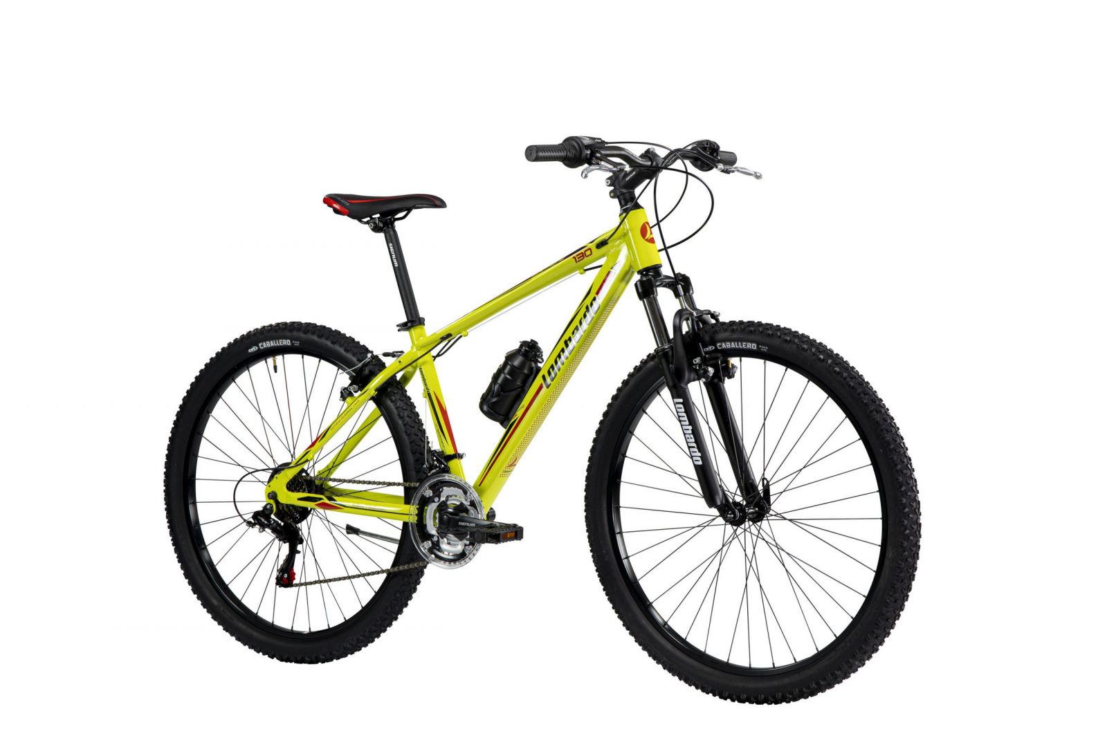 Lombardo 130 MTB 46 cm  21sp geel