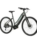 Lombardo E - Bolsena Trekking D 42 cm grijs tiffany mat