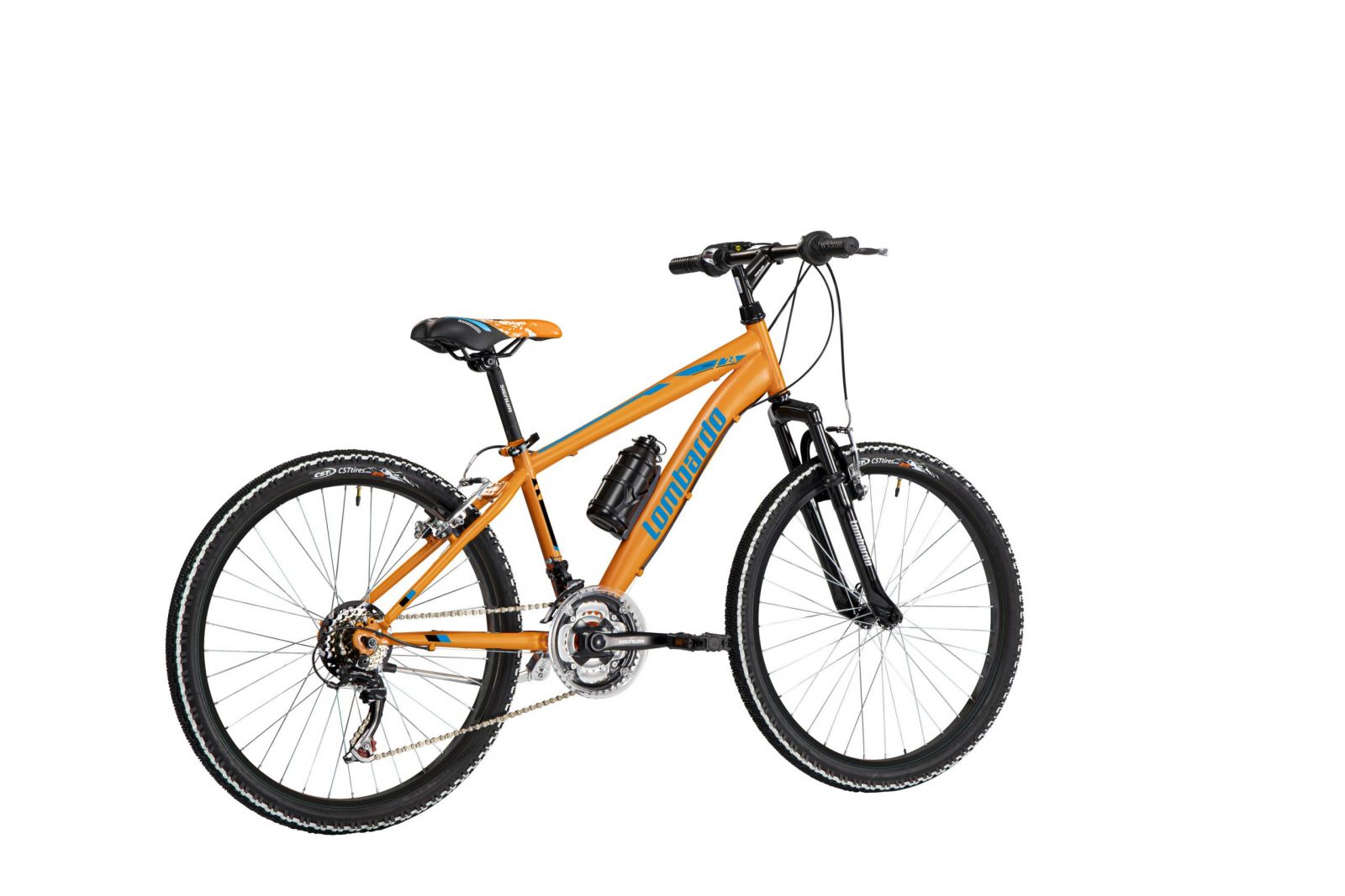 Lombardo Tropea Sport H 35 cm oranje zwart zilver