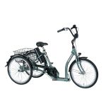 Pfiff Torino Electrische  driewieler D 44 cm 7 sp grijs