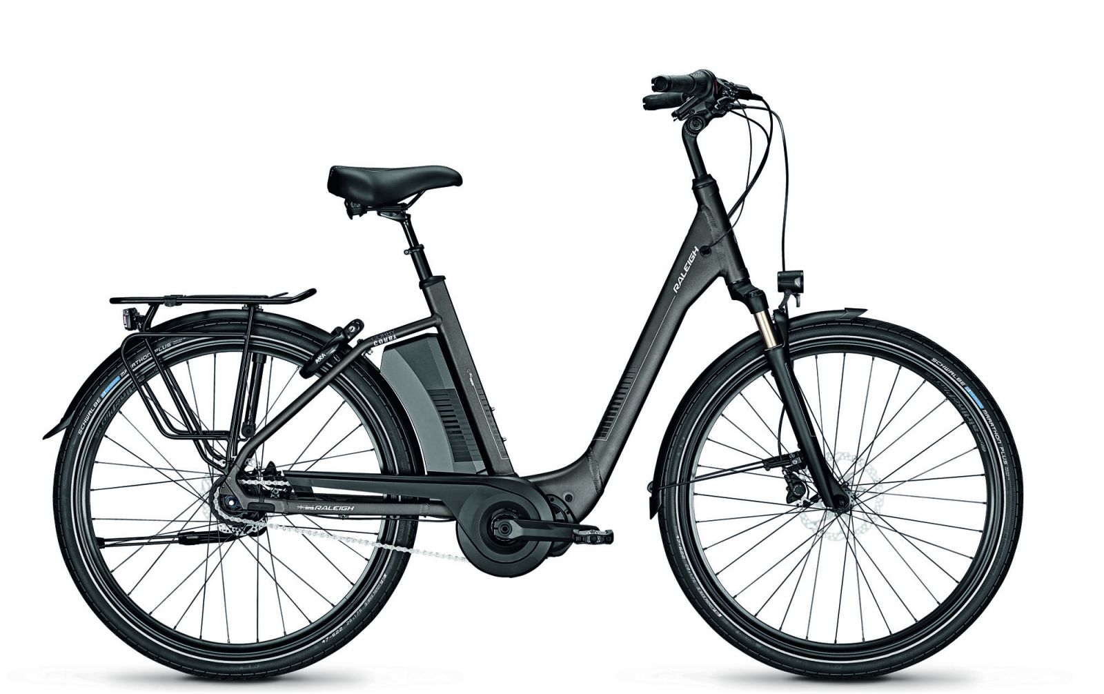Raleigh Corby XXL Damesfiets 50 cm shimano steps middenmotor