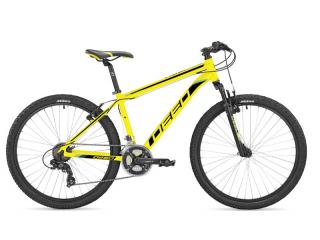 DEED Hoop Herenfiets 45 cm geel 21 sp