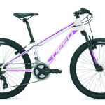 DEED Rookie H 32 cm wit/purper 21sp