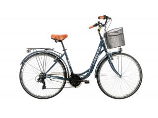 Excel Central Park D 48 cm 6 sp zwart