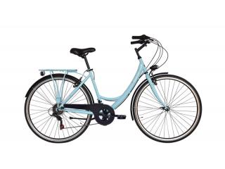 MBM Balmoral Damesfiets 6 speed blauw