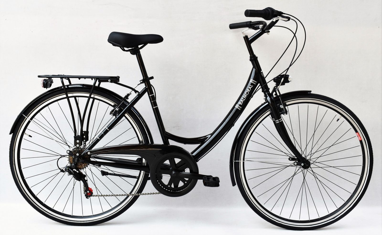 MBM Balmoral Damesfiets 6 speed zwart