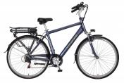 MBM Gironde Herenfiets 52 cm 6 Speed grijs blauw 28 inch wiel