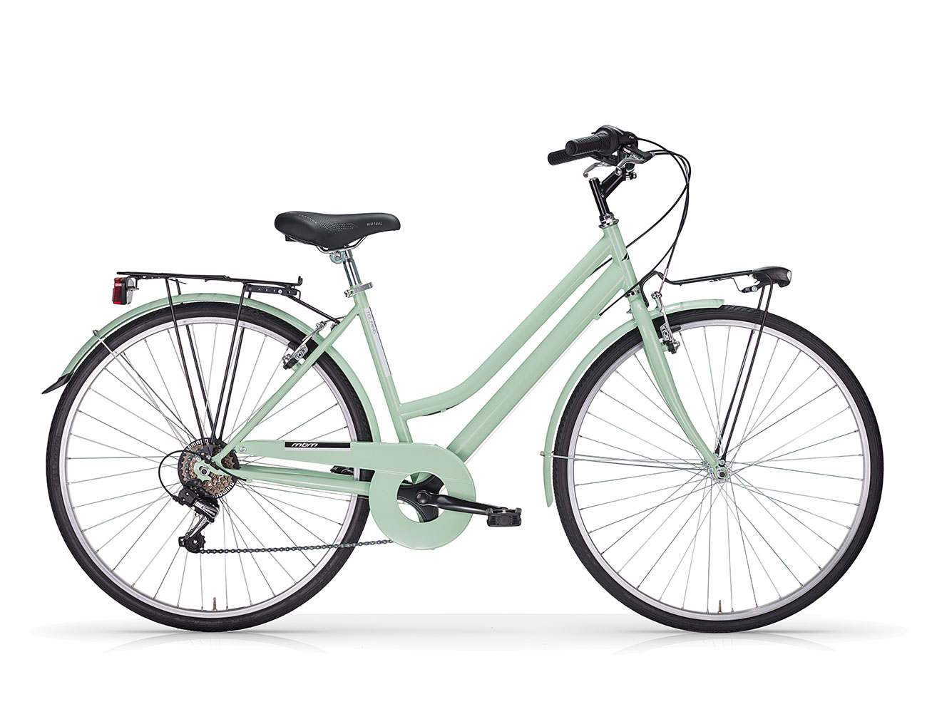 MBM Touring Lady 6 Speed mint groen