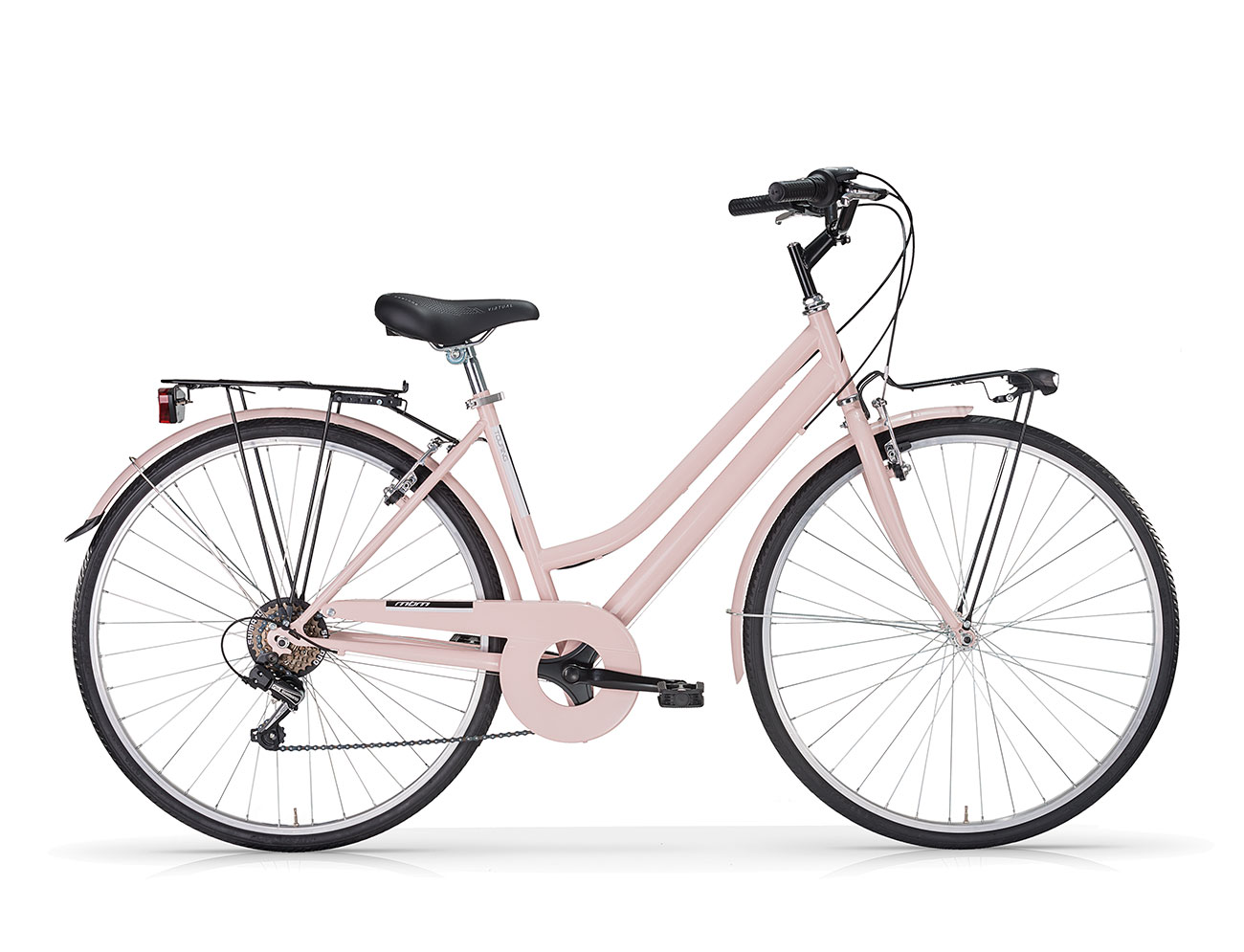 MBM Touring Lady 6 Speed roze