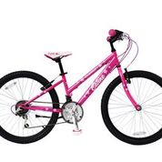 Marlin Celine ATB Damesfiets 24 cm Fuchsia Violet 6 sp