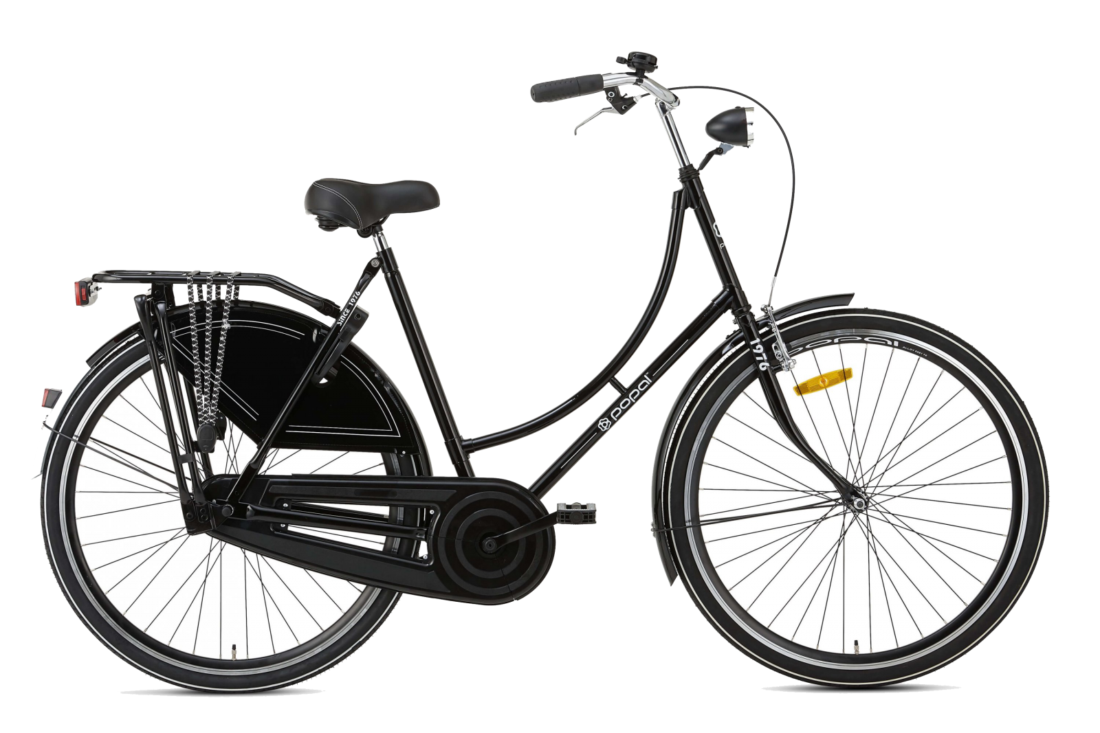 Popal Omafiets 28-S3 - Om28-3s Zwart