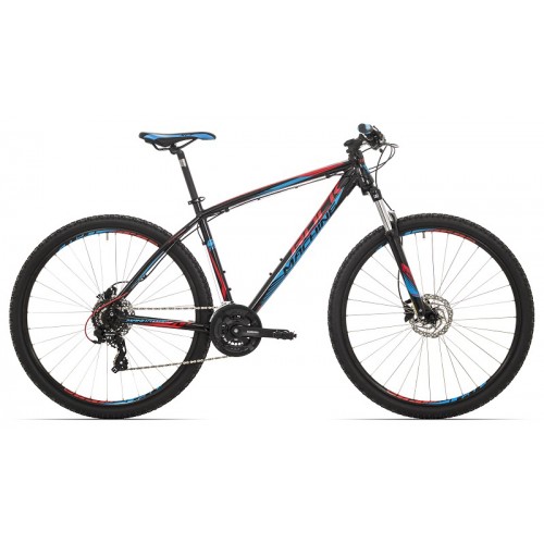 Rock Machine El Nino  29 inchMTB 54 cm Herenfiets disc zw/bl/rood