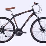 Veloce Fast Lane H 46 cm 27 sp H disc zw/br