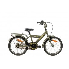 Bike Fun H 18  Camouflage groen