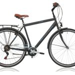 Excel Central Park H 48 cm 6 sp zwart