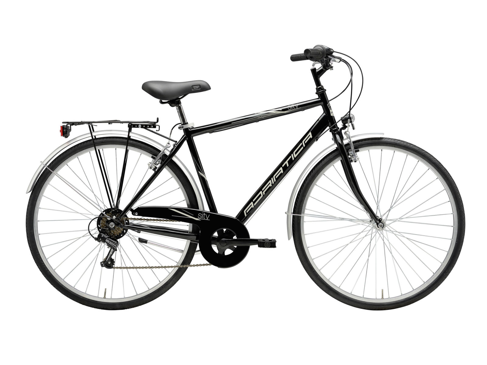 Adria  Movie  Herenfiets 50 cm 6 Speed Zwart