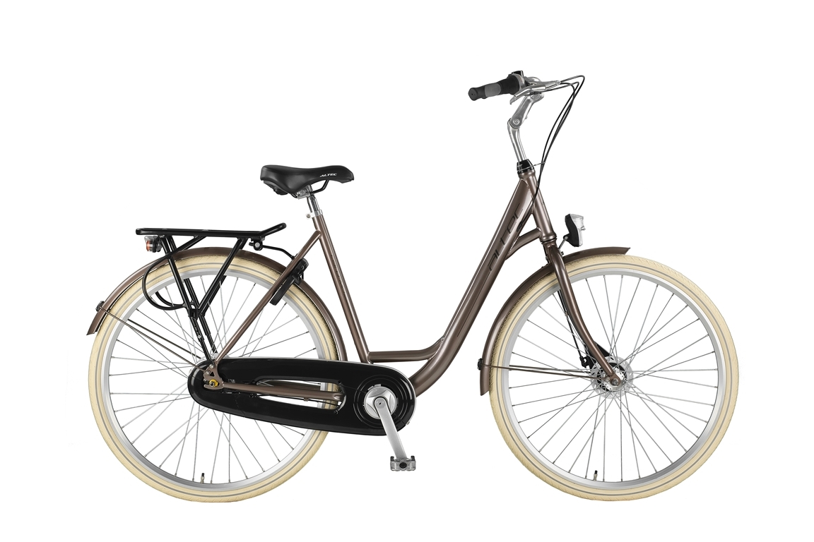Altec Carisma 28 inch damesfiets N-7 56cm Terra Bruin