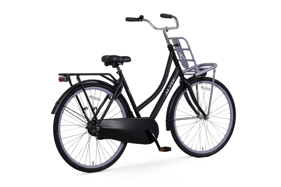 altec classic 28 inch transportfiets purple rrrr 2