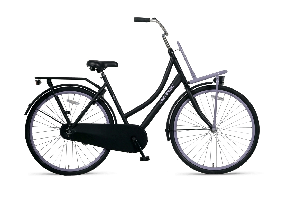 Altec Classic 28 inch Transportfiets Purple