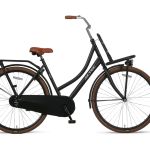 altec classic 28inch transportfiets zwart rrr