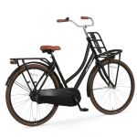 altec classic 28inch transportfiets zwart rrr 2