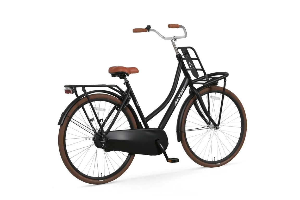 altec classic 28inch transportfiets zwart rrr 2
