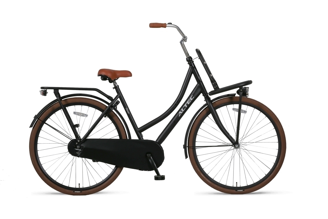 Altec Classic 28inch Transportfiets Zwart
