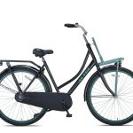 altec classic 28inch transportfiets zwartarmy green 2020 nieuw