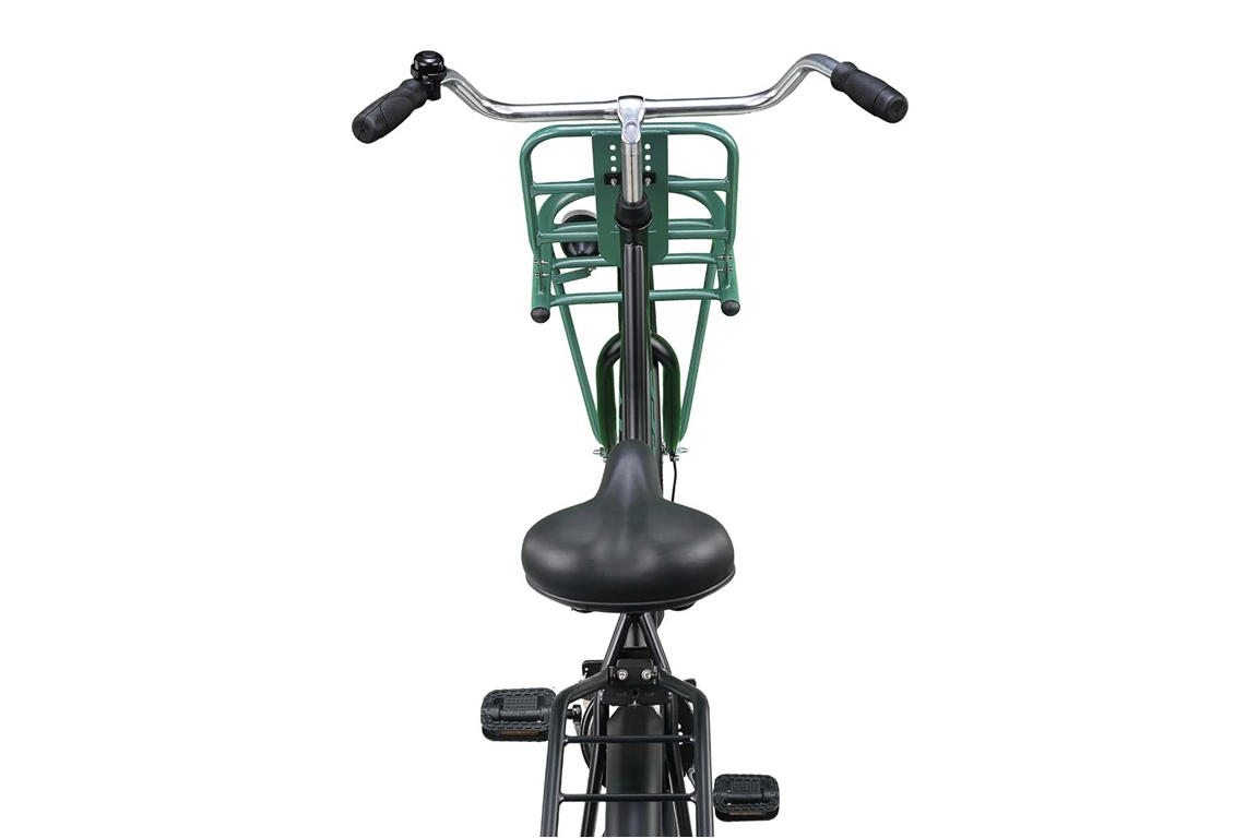 altec classic 28inch transportfiets zwartarmy green 2020 nieuw 3