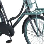 altec classic 28inch transportfiets zwartarmy green 2020 nieuw 4
